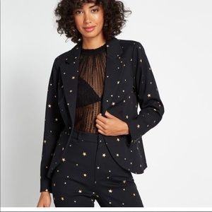 ModCloth Star Blazer